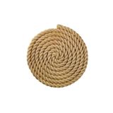 İpsan 6 Mm 1.kalite 50 Metre Jüt Halat Ip Dekoratif Hasır Ip Kendir