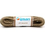 İpsan Jüt Halat İpi, Doğal Kendir Malzeme, 5 mm Kalınlık, 10 Metre Uzunluk, Dekorasyon ve El Sanatları için