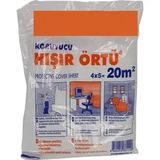 İpsan Koruyucu Hışır Örtü 20 M2 | Boya ve Tadilat Tipi Pratik Koruma Naylonu, Mobilya, Eşya ve Zemin Koruyucu Toz ve Su Geçirmez Brandası