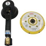 Ipts 1451P Havalı Eksantrik Zımpara Makinesi 150mm 5mm Orbit Cırtlı Pnömatik Zımpara
