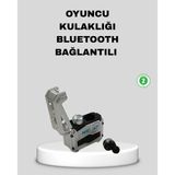 Ipx5 Su Geçirmez Kablosuz Bluetooth Kulaklık - Powerbank Şarj Kutulu, Düşük Gecikmeli Oyun Modu