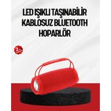 Ipx6 Su Geçirmez Bluetooth 5.1 Taşınabilir Hoparlör Çift 10W