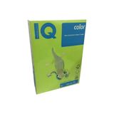 IQ A4 YOĞUN KÜF YEŞİLİ FOTOKOPİ KAĞIDI 80 gr LG46