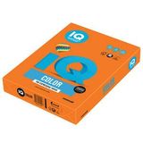 IQ Color A4 80 gr 1 Paket 500 Sayfa Turuncu Fotokopi Kağıdı