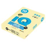 IQ Color A4 Açık Sarı Fotokopi Kağıdı 80 g 1 Paket (500 Sayfa)