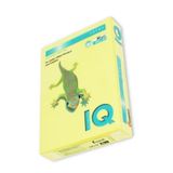 IQ Color Renkli Fotokopi Kağıdı 80Gr 500Lü Sarı