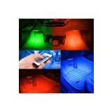 iq elektronik Ayak Altı Led Lamba Sese Duyarlı Led Müziğe Duyarlı Led 12 Led