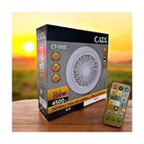 IQ Elektronik Cata CT-1153 Poyraz Fan LED Ampul Kumandalı Renk Seçenekli 42W - Beyaz
