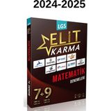 IQ Elit Karma 8.sınıf Matematik 16 Branş Denemesi 2025