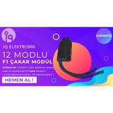 IQ F1 Fren Çakar Stop Modülü 12 Modlu