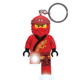 IQ Lego Ninjago Legacy Anahtarlık Işık - Kai - 76 mm Büyük Figür