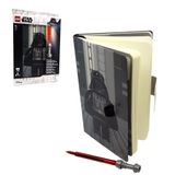 IQ LEGO Star Wars Işın Kılıcı Jel Kalem ile Noktalı Defter - Darth Vader (53492), Ciltli, Noktalı