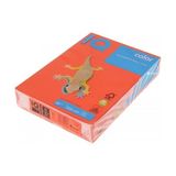 IQ NE1350 A4 FOSFOR.TURUNCU FOTOKOPİ KAĞIDI 80 gr