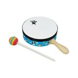 Iq Plus 6 İnç Bendir And Foam Tip Mallet