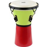 Iq Plus 7 İnç Yeşil & Kırmızı Akortlu Djembe