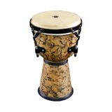 Iq Plus 8 İnç Mermer Desenli Akortlu Djembe
