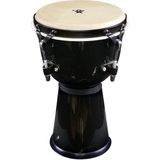 Iq Plus 8 İnç Siyah Akortlu Djembe