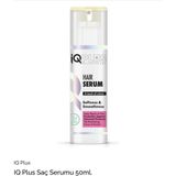 Iq Plus Professıonal Doğal Içerikli Onarıcı Saç Bakım Serumu 50 ml