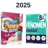 IQ Yanıt 7.sınıf Yaz Tatil Kamp Kitabı + Fenomen 8A Paragraf Lgs Hazırlık Set 2025