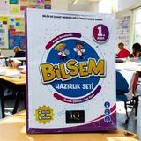 Iq Yayınları 1. Sınıf Bilsem Hazırlık Seti