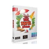 IQ Yayınları 2. Sınıf Yaz Tatil Kitabı Ciltli Eğlenceli Eğitim Seti Hedef Yaş Grubu 7-8 Yaş
