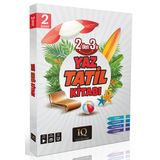 IQ Yayınları 2. Sınıf Yaz Tatil Kitabı Çözümlü IQ Yayınları