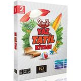 Iq Yayınları 2. Sınıf Yaz Tatil Kitabı Çözümlü