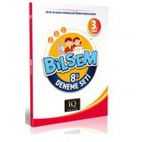 Iq Yayınları 3. Sınıf Bilsem 8'Li Deneme Sınavı
