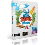 Iq Yayınları, 4. Sınıf Yaz Tatil Kitabı, 4'den 5'e Soru Bankası - YOK