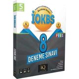 Iq Yayınları 5. Sınıf İokbs Bursluluk 8 Deneme Çözümlü Iq Yayınları