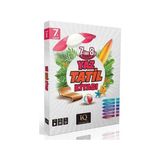 IQ Yayınları 7. Sınıf Yaz Tatil Kitabı Ciltli Eğlenceli Öğrenme İçin Hedef Yaş Grubu 7-8