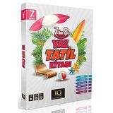 IQ Yayınları 7. Sınıf Yaz Tatil Kitabı Çözümlü IQ Yayınları