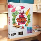 IQ Yayınları 7. Sınıf Yaz Tatil Kitabı