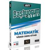 Iq Yayınları Ayt Matematik Video Ders Kitabı Başlıyorum Serisi