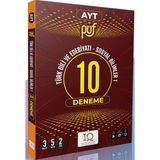 IQ Yayınları AYT Türk Dili Ve Edebiyatı - Sosyal Bilimler 10 Dene