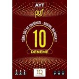 Iq Yayınları Ayt Türk Dili Ve Edebiyatı Sosyal Bilimler Püf 10 Deneme