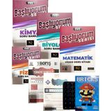 IQ Yayınları Başlıyorum Tyt 4'lü Set+Barış Vekr Akademi Yayınları Tyt Deneme+Lego+Vantuz