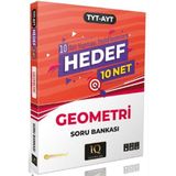 IQ Yayınları Hedef 10 Net Geometri Soru Bankası