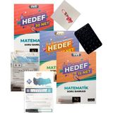 IQ Yayınları Hedef 15+Hedef 30 Tyt+Ayt Hedef 15 Üç 'lü Set+Kr Akademi ve Üç Dört Beş Yayınları Deneme+Vantuz+Çanta Süsü
