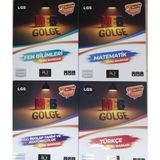 IQ Yayınları Lgs 8. Sınıf Gölge Fen Bilimleri, Matematik, Inkılap Tarihi ve Fen Bilimleri Soru Bankası Seti