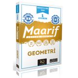 IQ YAYINLARI MAARİF 1. OTURUM GEOMETRİ KONU ÖZETLİ SORU BANKASI