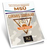 IQ Yayınları MSÜ 2021 Çıkmış Sorular Tıpkı Basım IQ Yayınları