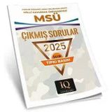 Iq Yayınları Msü 2025 Çıkmış Sorular Tıpkı Basım Iq Yayınları