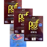 Iq Yayınları Püf Serisi Ayt Matematik+Fizik+Kimya Soru Bankası-Deneme Hediye-