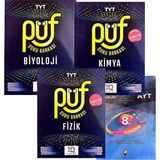 Iq Yayınları Püf Serisi Tyt Fizik+Kimya+Biyoloji Soru Bankası-Deneme Hediye-