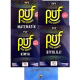 Iq Yayınları Püf Serisi Tyt Matematik+Fizik+Kimya+Biyoloji Soru Bankası-Deneme Hediye-