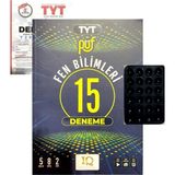 IQ Yayınları Püf Tyt Fen Bilimleri Deneme+Özdebir Yayınları Tyt Deneme+Vantuz