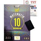 IQ Yayınları Püf Tyt Matematik Deneme+Özdebir Yayınları Tyt Deneme+Vantuz