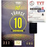 IQ Yayınları Püf Tyt Türkçe Deneme+Özdebir Yayınları Tyt Deneme+Vantuz