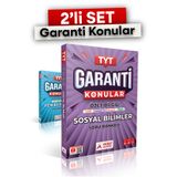 IQ YAYINLARI TYT GARANTİ KONULAR Fen Bilimleri ve Sosyal Bilimler Özet Bilgili Soru Bankası Seti